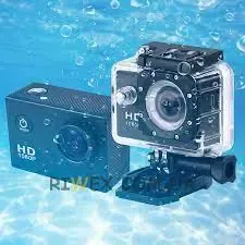 Екшн камера HD Action A7 з набором кріплень та боксом для підводної зйомки 1080p