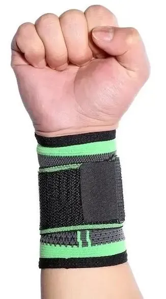 Еластичний фіксатор зап'ястя (напульсник) регульований бандаж зап'ястя