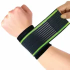 Еластичний фіксатор зап'ястя (напульсник) регульований бандаж зап'ястя