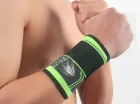Еластичний фіксатор зап'ястя (напульсник) регульований бандаж зап'ястя