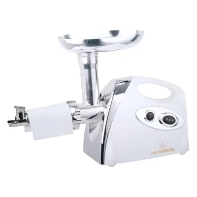 М'ясорубка електрична Crownberg CB-4213 з насадкою для томату, 2500 Вт