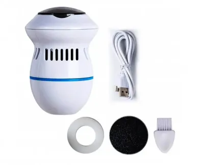 Електрична пилка пемза для ніг Pedi Vac Pro для педикюру