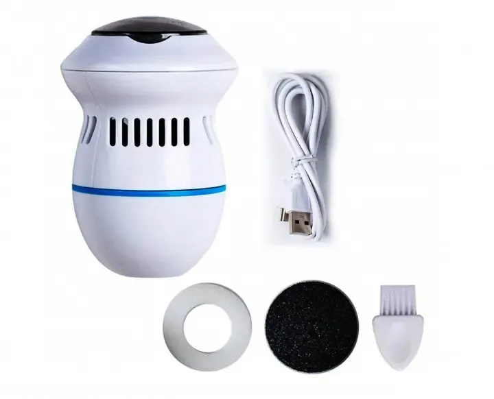 Електрична пилка пемза для ніг Pedi Vac Pro для педикюру