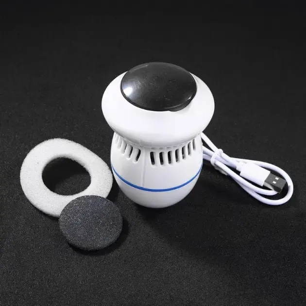 Електрична пилка пемза для ніг Pedi Vac Pro для педикюру