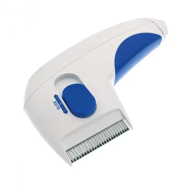 Електричний гребінець Flea Doctor від бліх для собак та котів