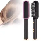 Електрична гребінець-випрямляч Hair Straightener HQT-909 щітка для укладання волосся