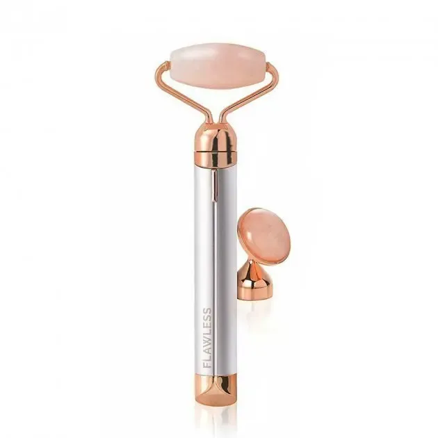 Електричний ролик масажер для обличчя Flawless Facial Roller Massager