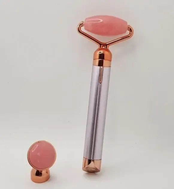 Електричний ролик масажер для обличчя Flawless Facial Roller Massager