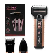 Електробритва з триммером 3 в 1 Gemei GM-789