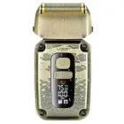 Електробритва для чоловіків VGR V-337 акумуляторна 5W Gold