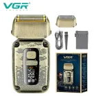 Електробритва для чоловіків VGR V-337 акумуляторна 5W Gold