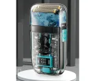 Електробритва VGR V-352 шейвер, подвійне лезо, IPX5, LED Display
