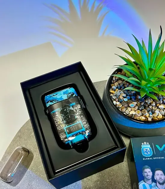 Електробритва VGR V-352 шейвер, подвійне лезо, IPX5, LED Display