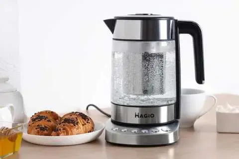 Електричний чайник для заварювання чаю MAGIO 1,7 л