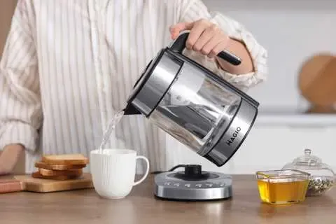 Електричний чайник для заварювання чаю MAGIO 1,7 л