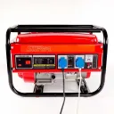 Генератор 3 кВт, WUTHBAD WB4700V8, електрогенератор, Бензогенератор однофазний