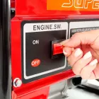 Генератор 3 кВт, WUTHBAD WB4700V8, електрогенератор, Бензогенератор однофазний