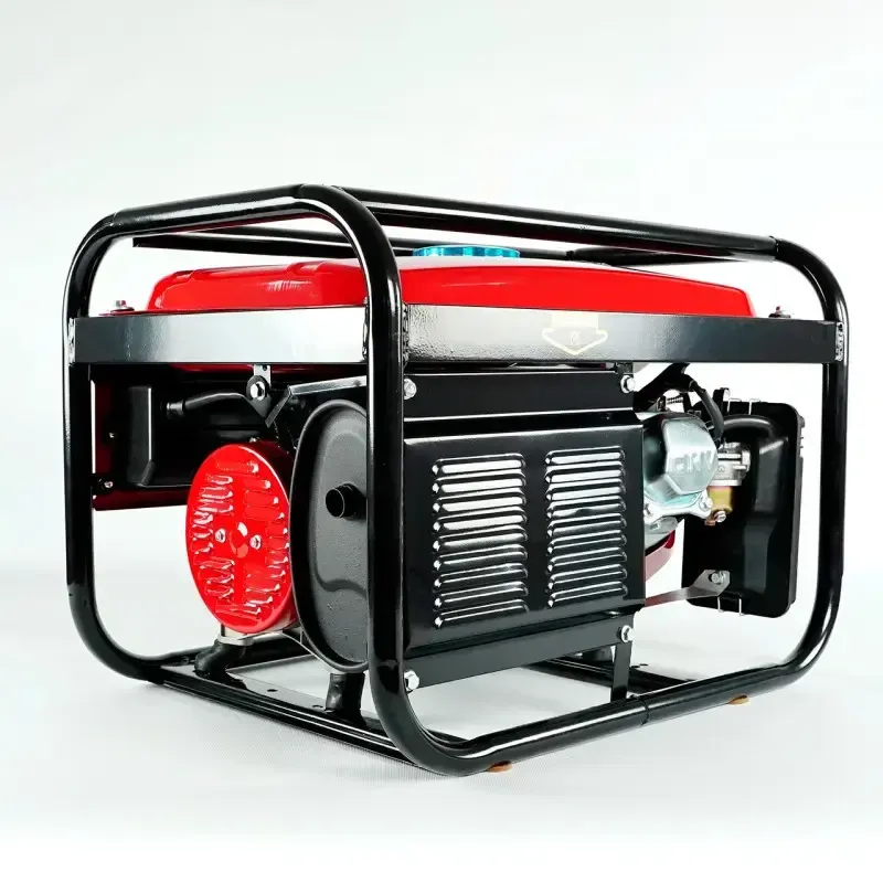 Генератор 3 кВт, WUTHBAD WB4700V8, електрогенератор, Бензогенератор однофазний