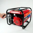 Генератор 3 кВт, WUTHBAD WB4700V8, електрогенератор, Бензогенератор однофазний