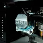 Генератор 3 кВт, WUTHBAD WB4700V8, електрогенератор, Бензогенератор однофазний