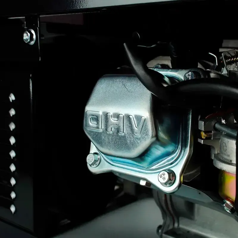 Генератор 3 кВт, WUTHBAD WB4700V8, електрогенератор, Бензогенератор однофазний