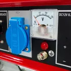 Генератор 3 кВт, WUTHBAD WB4700V8, електрогенератор, Бензогенератор однофазний