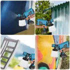 Акумуляторний фарбопульт 2 акумулятора JK-SG1