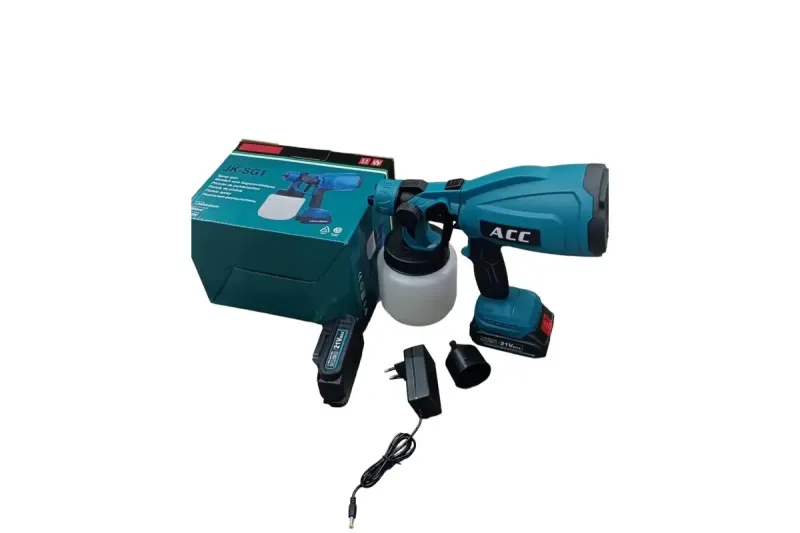 Акумуляторний фарбопульт 2 акумулятора JK-SG1