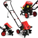 Електрокультиватор з колесами Honda JT-2000 (2.0 кВт) Культиватор електричний Хонда