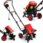 Електрокультиватор з колесами Honda JT-2000 (2.0 кВт) Культиватор електричний Хонда