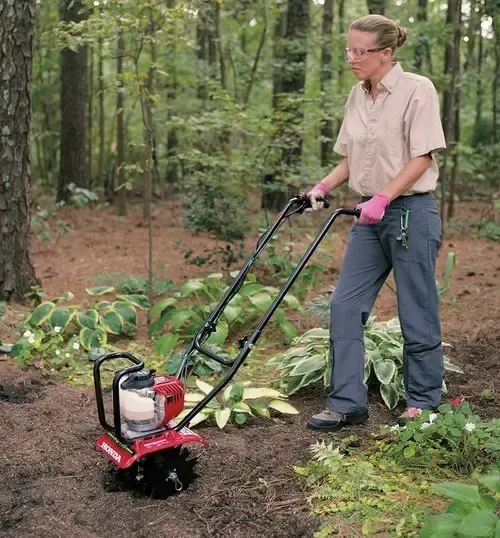 Електрокультиватор з колесами Honda JT-2000 (2.0 кВт) Культиватор електричний Хонда