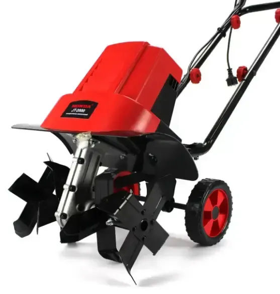 Електрокультиватор з колесами Honda JT-2000 (2.0 кВт) Культиватор електричний Хонда