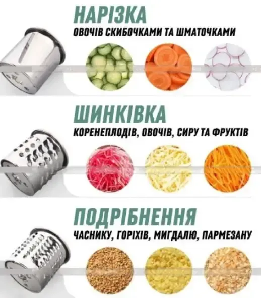 Електром'ясорубка  CB-4216 3200 ват Crownberg