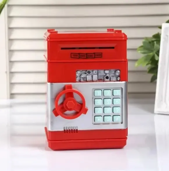 Електронна скарбничка-сейф із кодовим замком