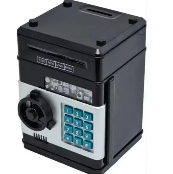 Електронна скарбничка-сейф із кодовим замком