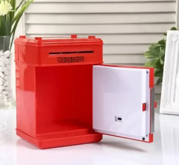 Електронна скарбничка-сейф із кодовим замком