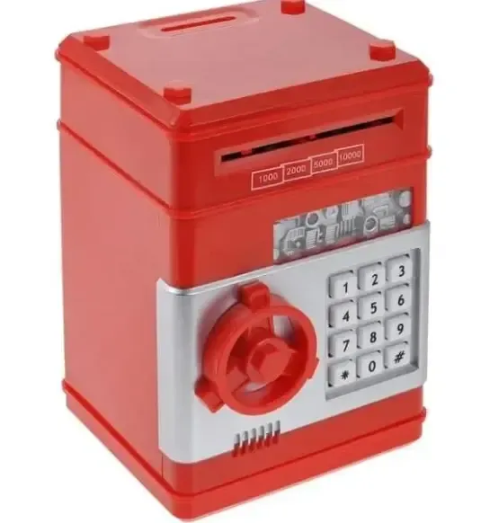 Електронна скарбничка-сейф із кодовим замком