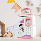 Електронна Скарбничка сейф з відбитком пальця та кодовим замком «BODYGUARD» + купюроприймач