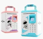 Електронна Скарбничка сейф з відбитком пальця та кодовим замком «BODYGUARD» + купюроприймач