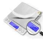 Електронні ювелірні ваги UKC Mh-267 500 гр з точністю 0.01 грам