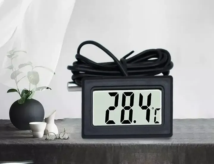 Електронний термометр TPM-10 (-50 до +110 С) з виносним датчиком