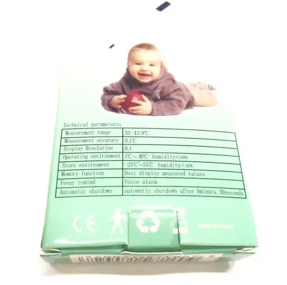 Електронний дитячий (цифровий) градусник BLIP2