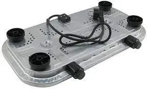 Настільна Електрична плитка на 2 конфорки Rainberg RB-007 3500W