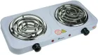 Електроплита спіральна Domotec HP-200 B, настільна електрична плитка