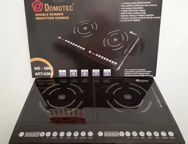 Електроплита Domotec MS-5862