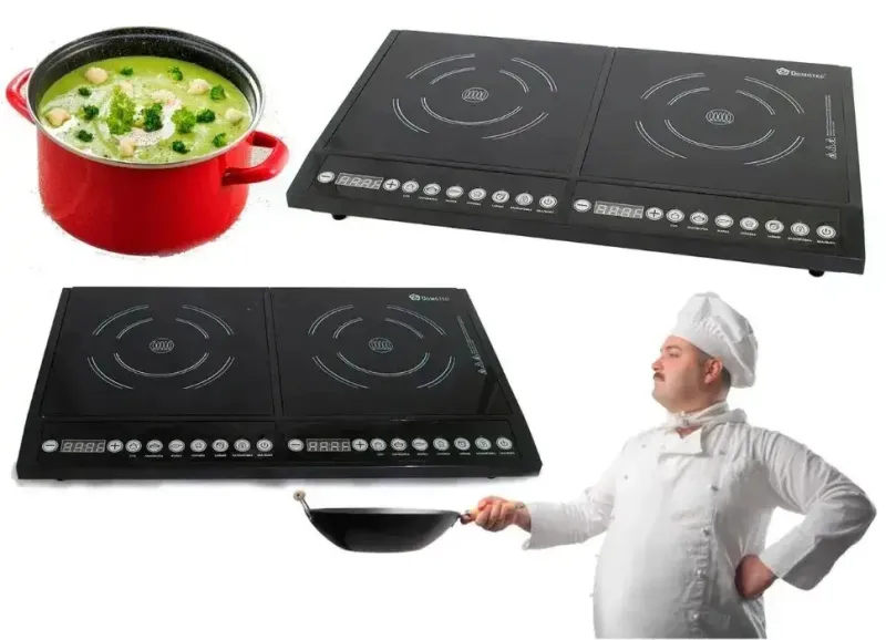 Електроплита Domotec MS-5862