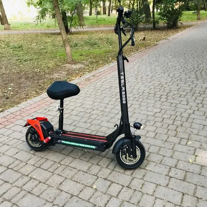 Електросамокат Maraton Tesla 6500 (1300W, 48v13AH, 60-70km)