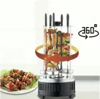 Електрошашличниця BBQ на 6 шампурів шашличниця електрична електрогриль для шашликів PAVLYSH S-14