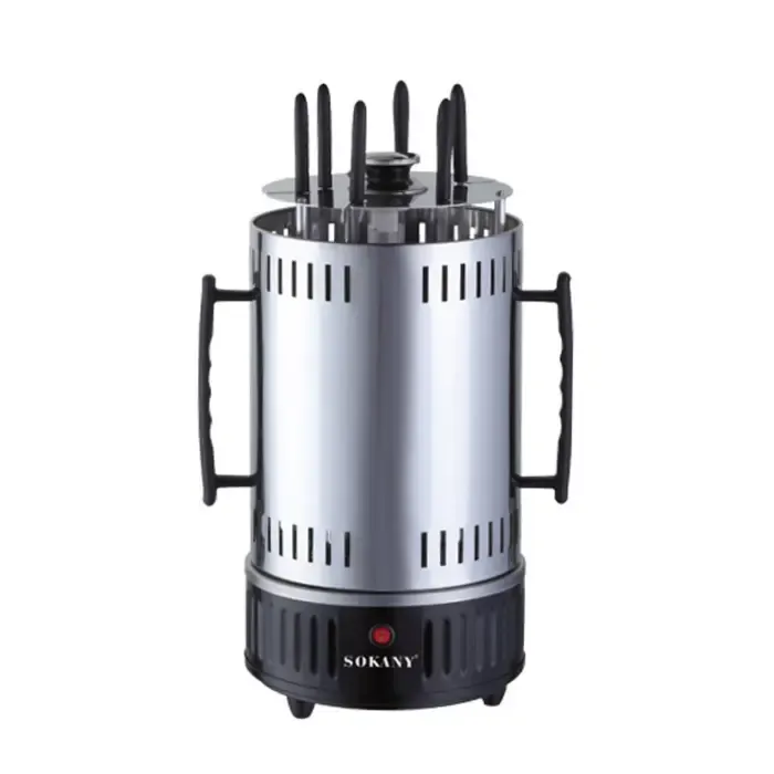 Електрошашличниця Sokany SK-6111 на 6 шампурів