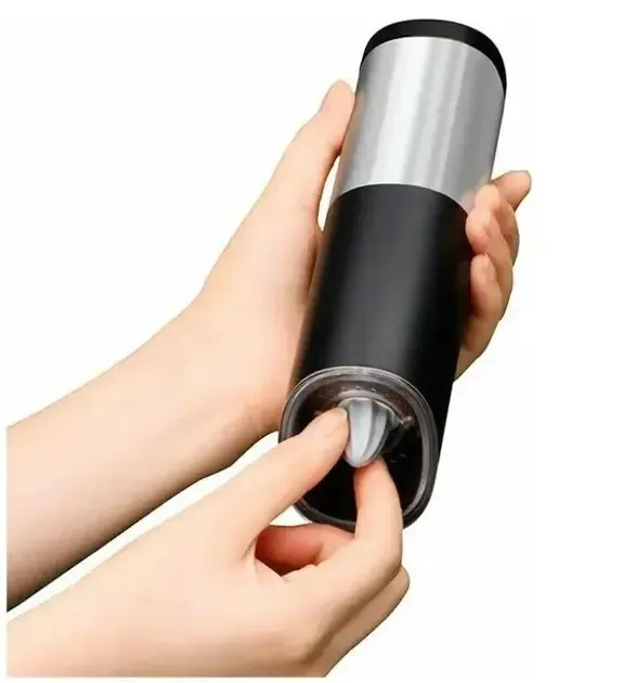 Електричний млин  для спецій із гравітаційним сенсором Gravity Electric Grinder